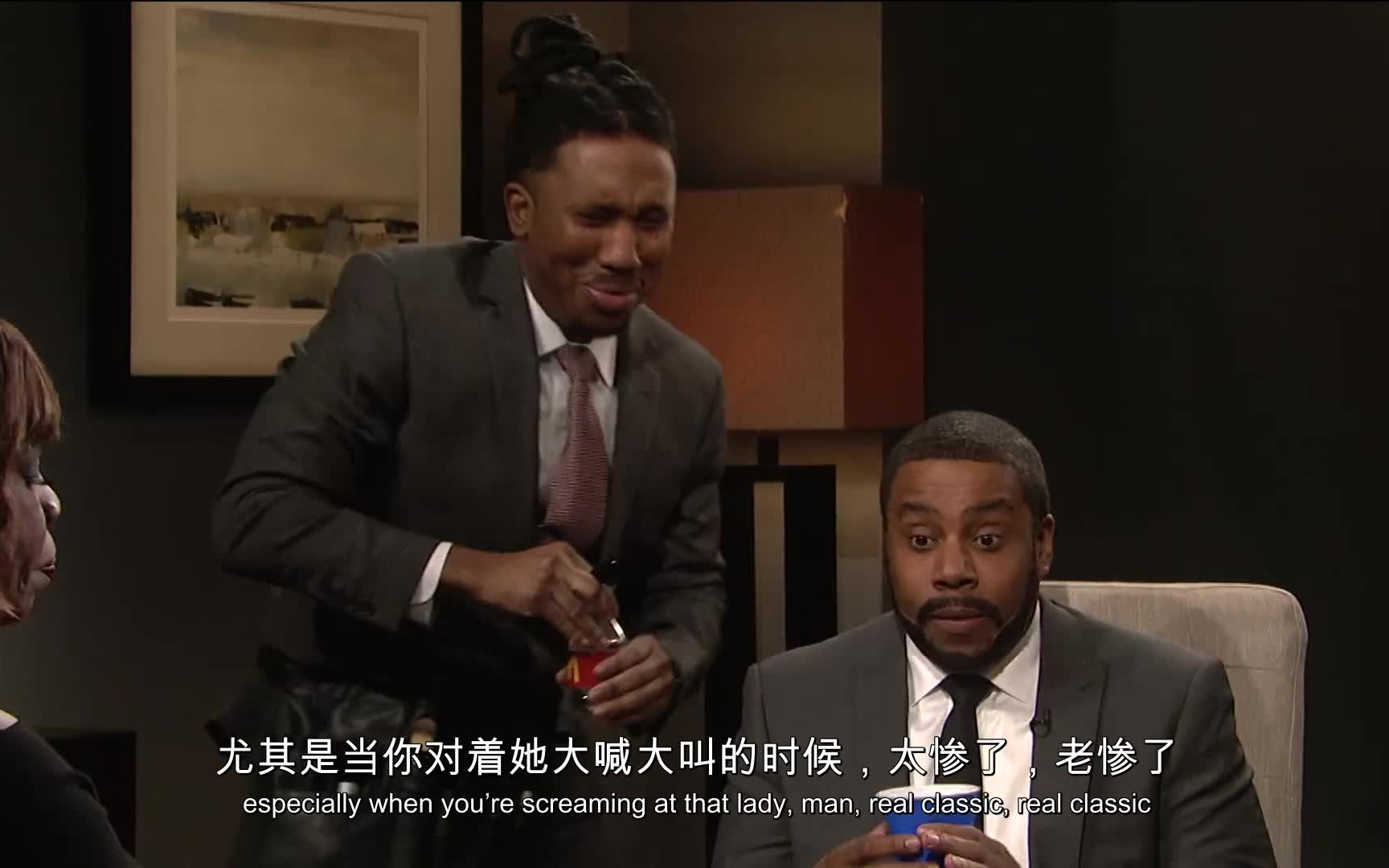 中英字幕 SNL 周六夜现场 批判R.Kelly哔哩哔哩bilibili