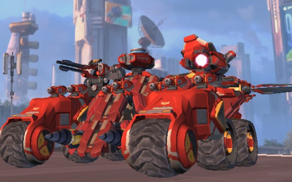 【草木芊禹】《重装上阵》火力全开系列还原第四弹