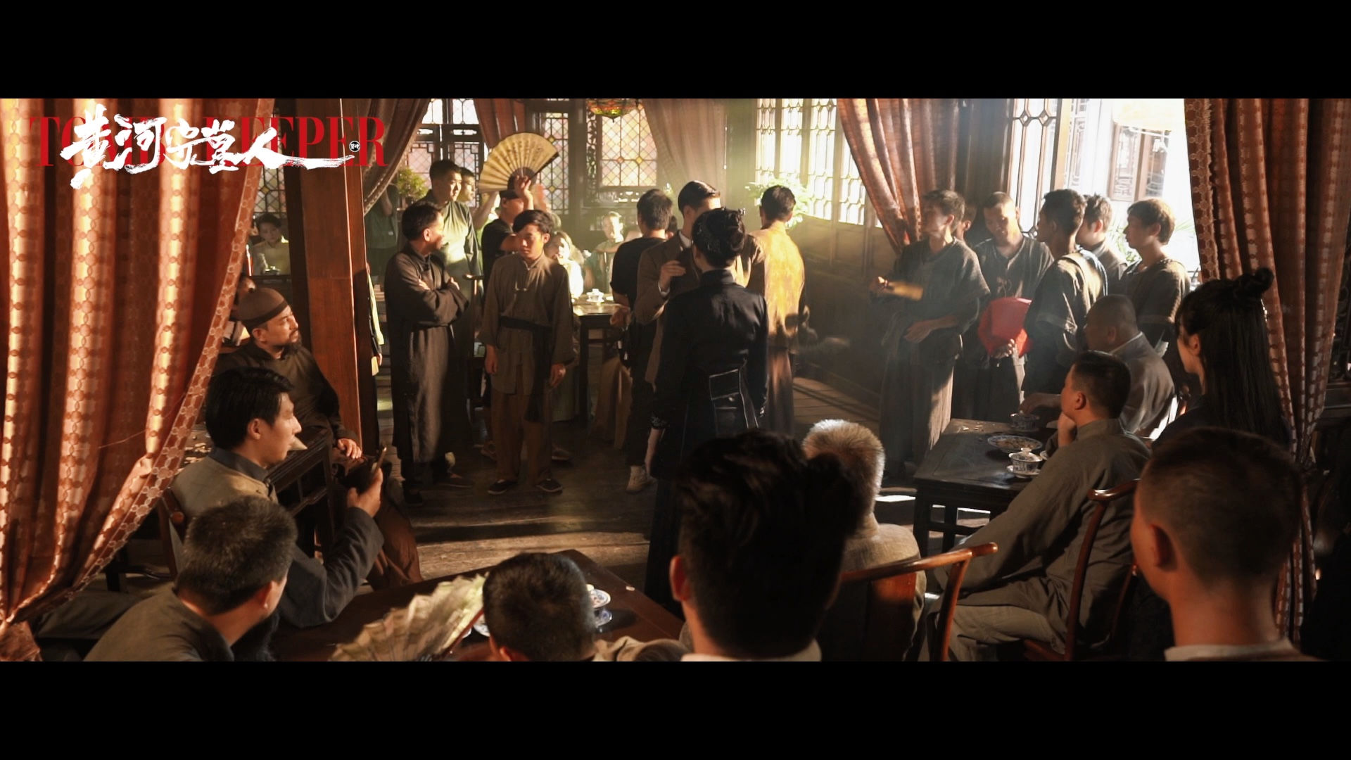 黄河守墓人淘沙下镇鱼骨门02捞尸须敬龙王神黄河归葬十万鬼龙王眼中