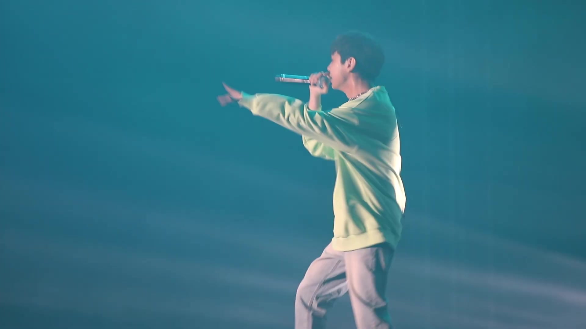 190504 高等rapper3 another level大邱公演 金民圭(young kay)