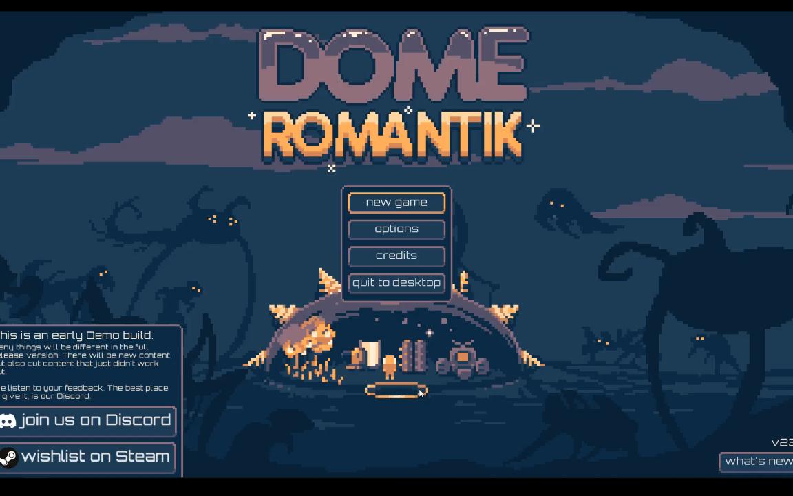 [图]Dome Romantik demo通关流程