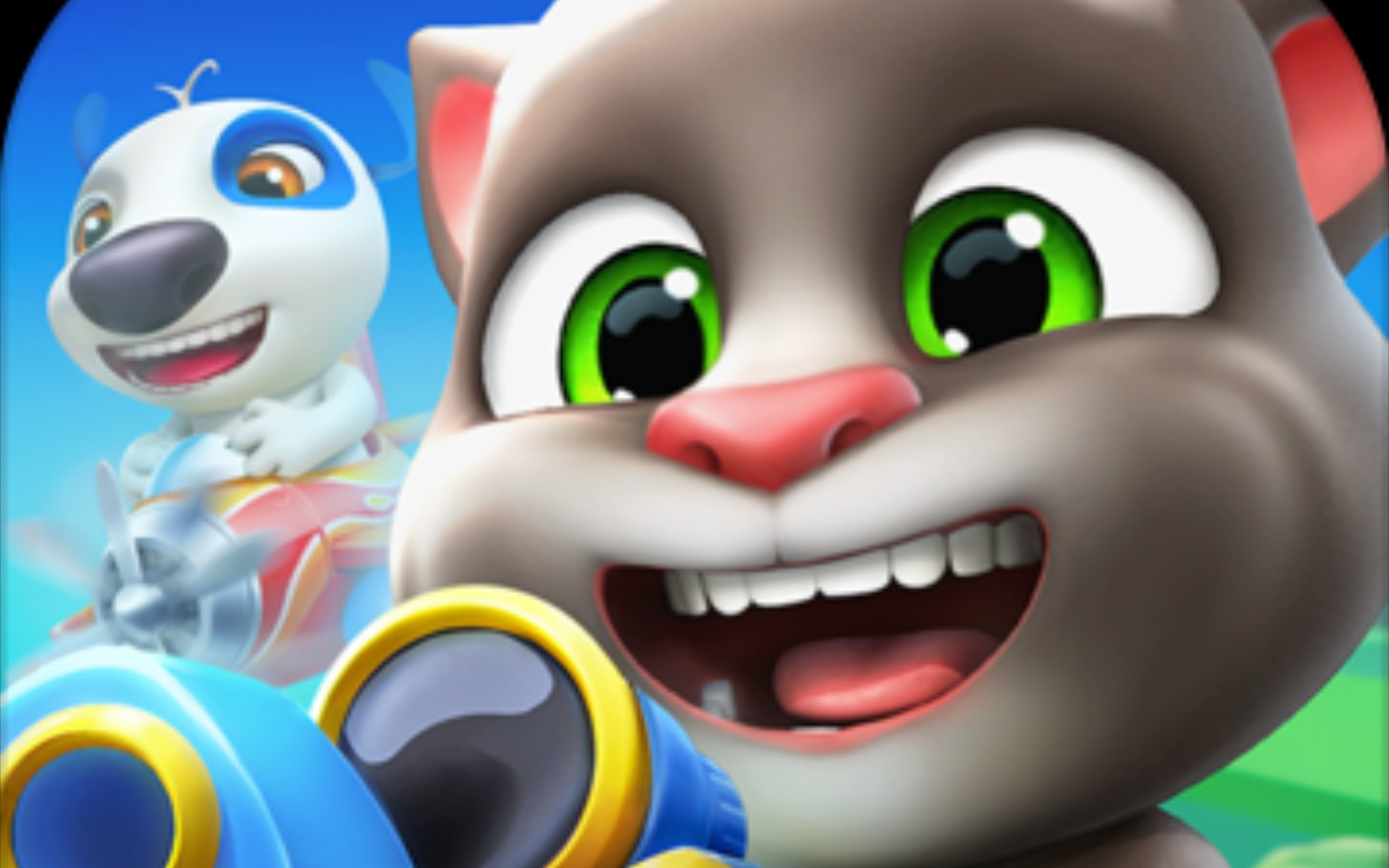 《汤姆猫荒野派对》01