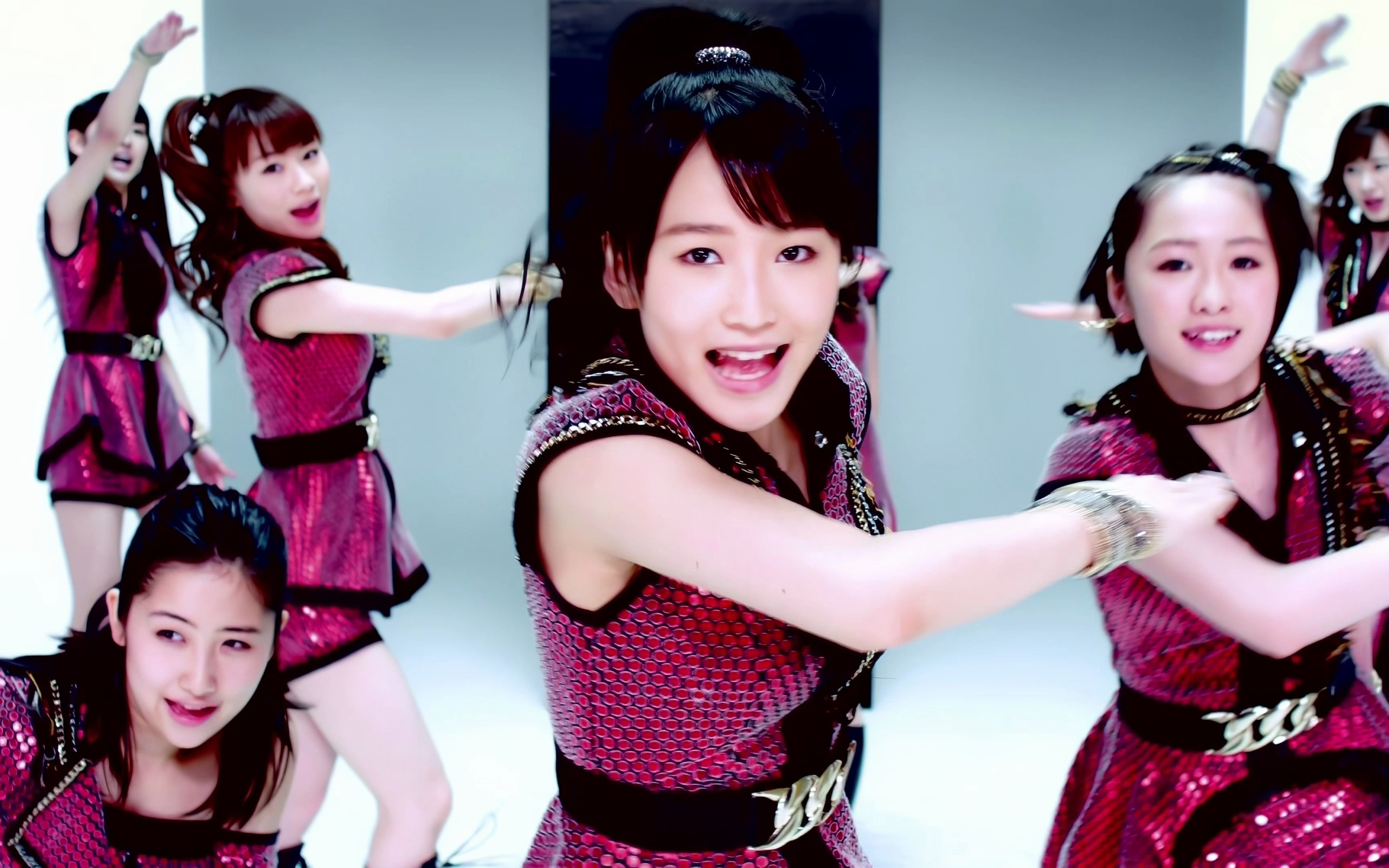 【4k 早安少女组】《password is 0》原版mv 2021年黑科技4k ai超高清