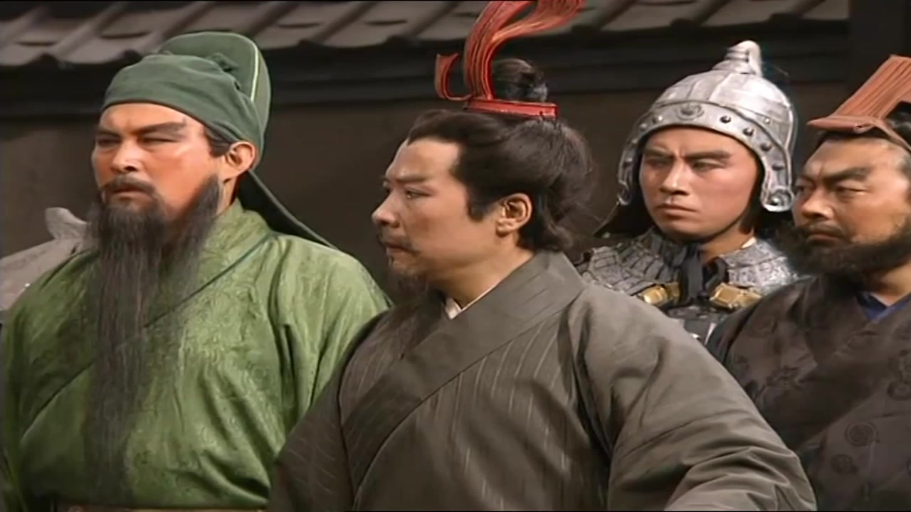 【三国演义】陶谦:备备,徐州给你了,你一定要收下