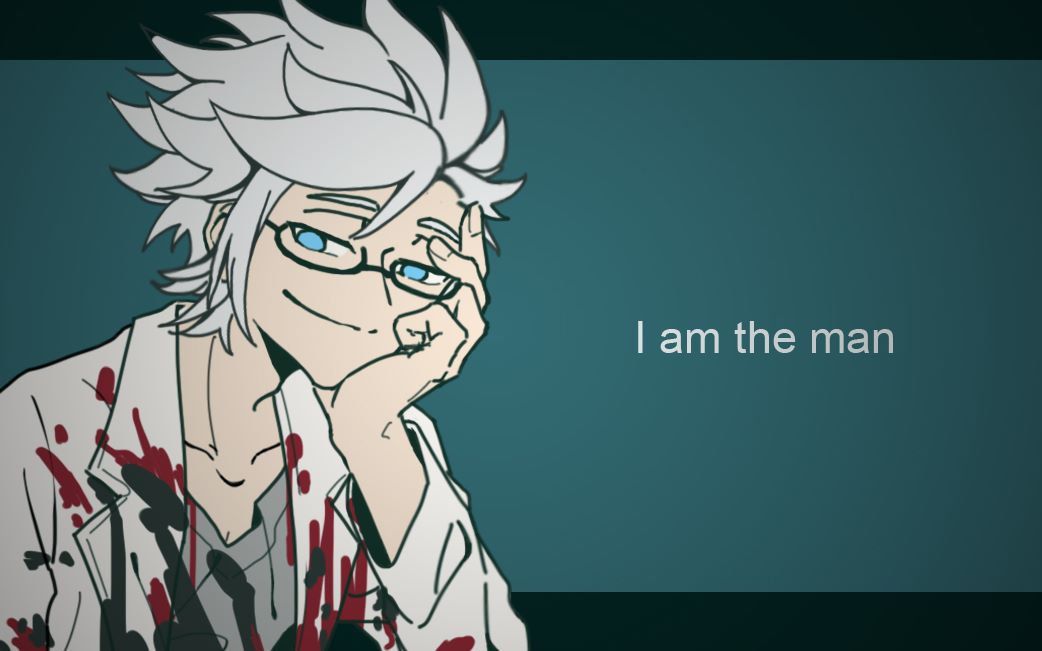 【细胞神曲】嘉纳扇的i am the man【生贺手书】_哔哩哔哩_bilibili