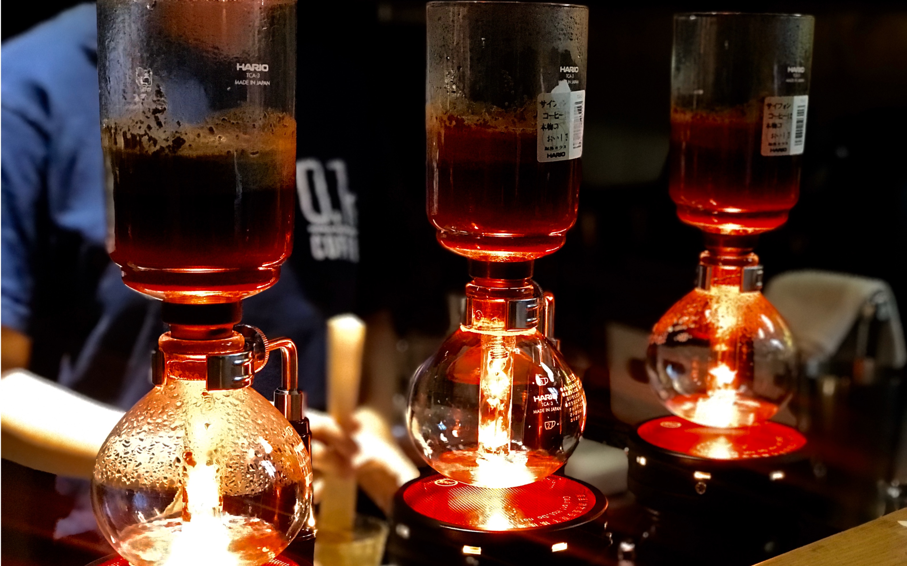 0.1g coffee x espnico咖啡小课堂-初识虹吸壶