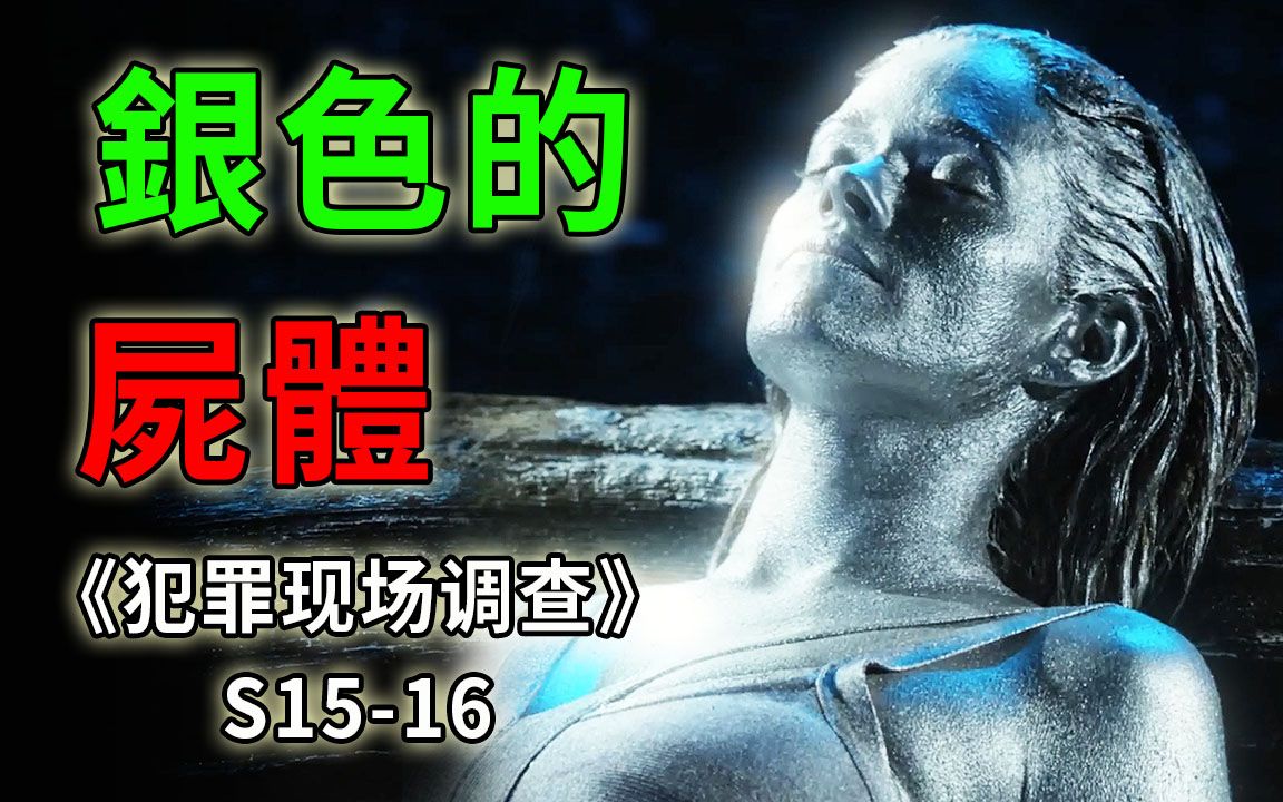 夜幕下的银色女尸,闪亮的如同大灯泡,照亮你回家的路《CSI》S1516哔哩哔哩bilibili