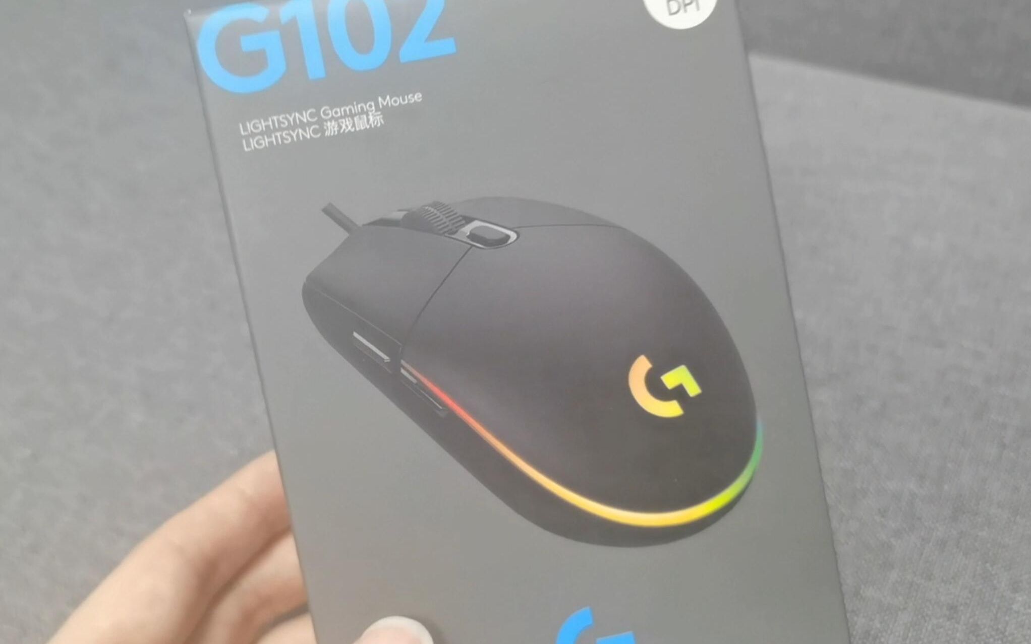 光有改变行不行罗技g102二代到站秀119