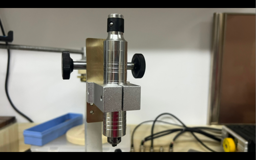 显微镜小台钻 首饰吊机手柄主轴座制作哔哩哔哩bilibili
