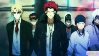 K 周防尊 声控福利 这才叫磁性 哔哩哔哩 Bilibili