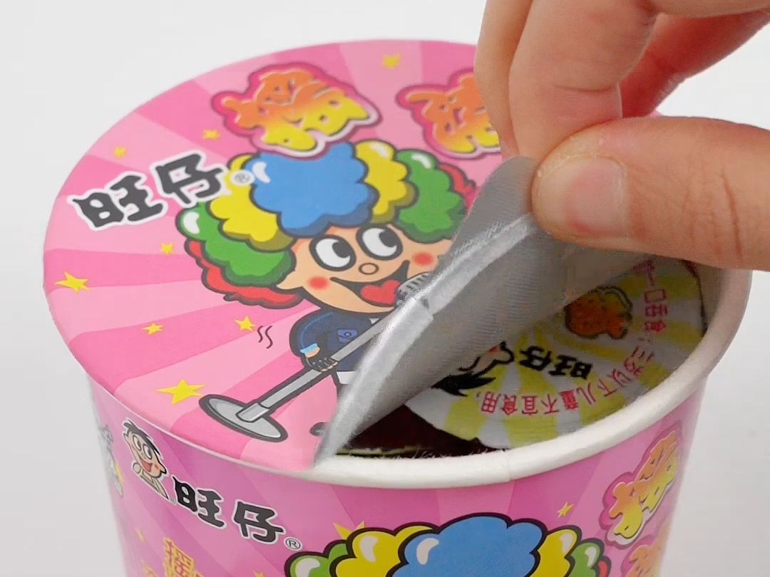 沉浸式旺旺 | 长大了还是好喜欢旺仔摇滚冻!