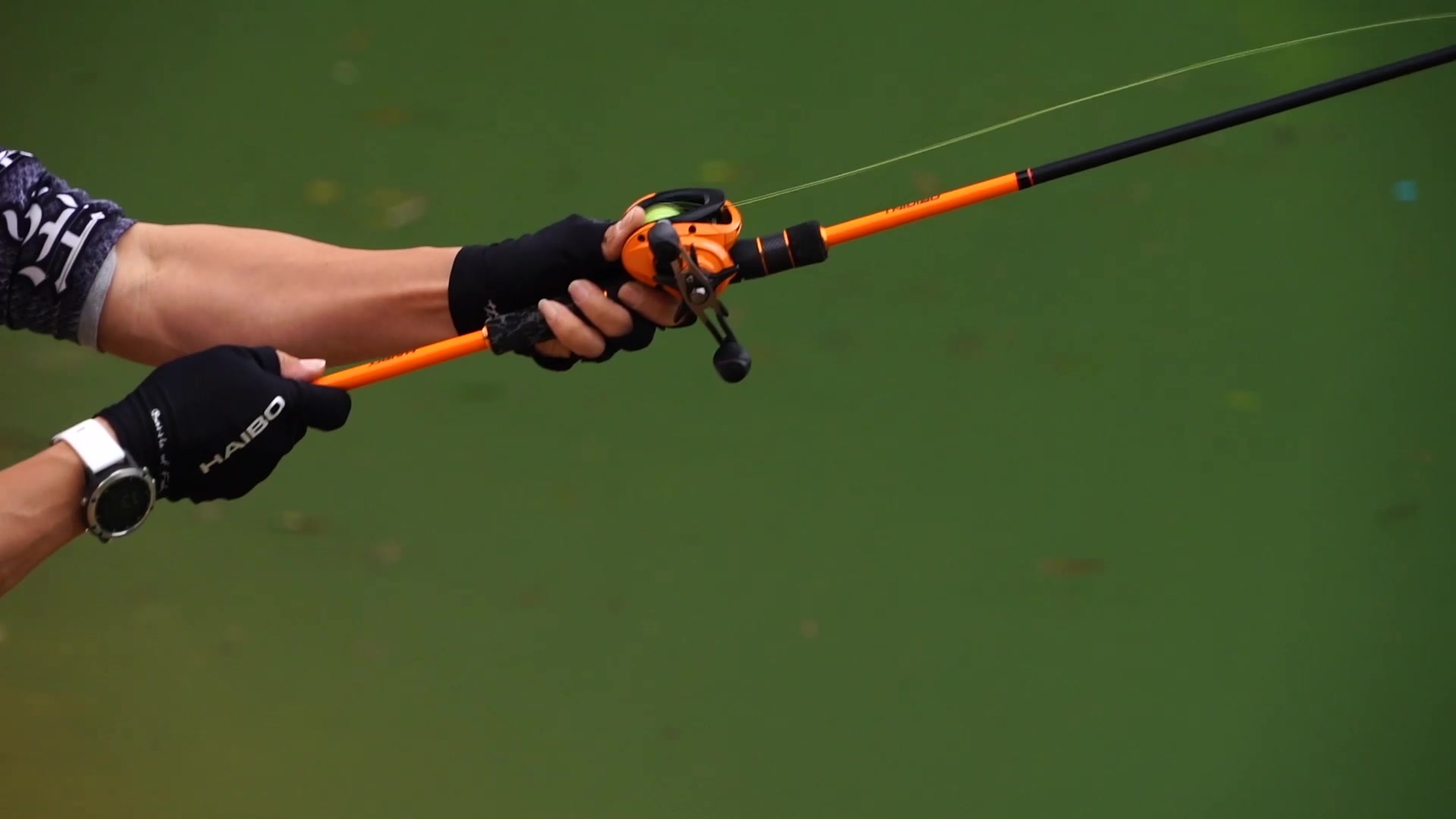 海伯origin奥利给套装|pro钓手吴锡伟分享深水作钓翘嘴实战模式