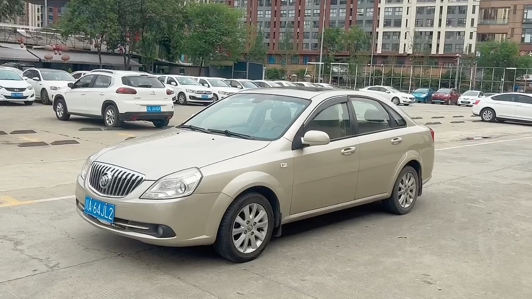 13年5月 别克凯越 1.5手天 公司户 15800!