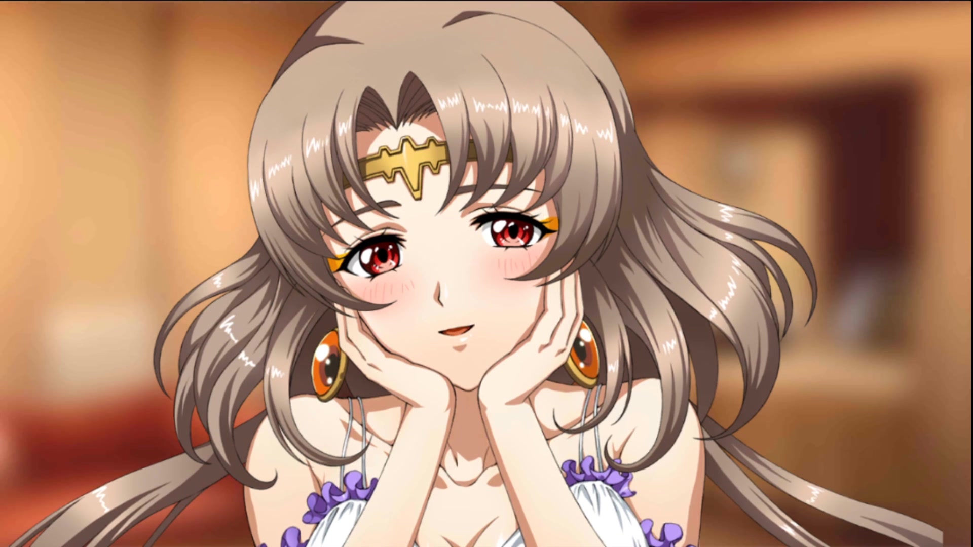 梦幻模拟战 告白 尤利娅