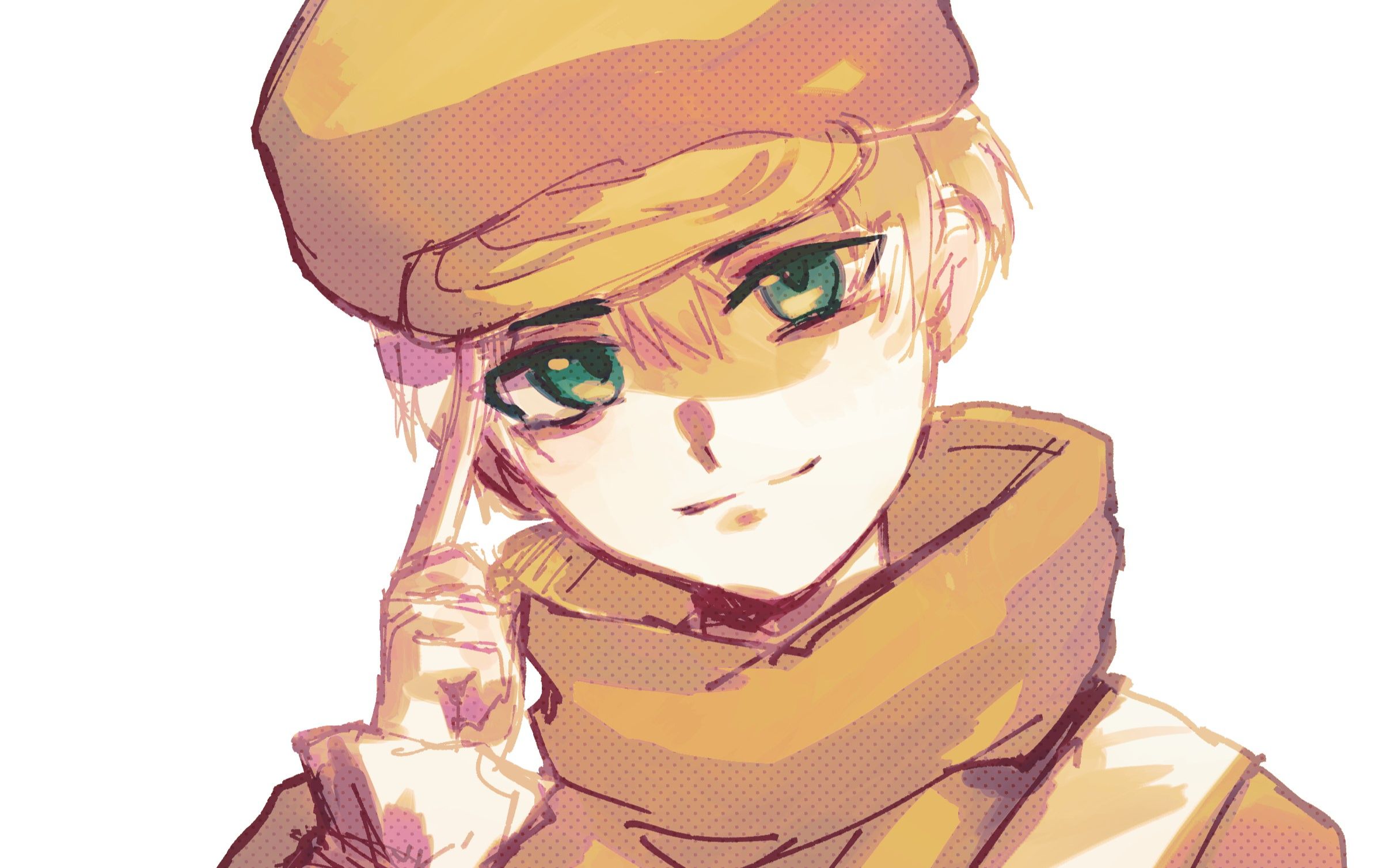 【繪畫過程】羽京