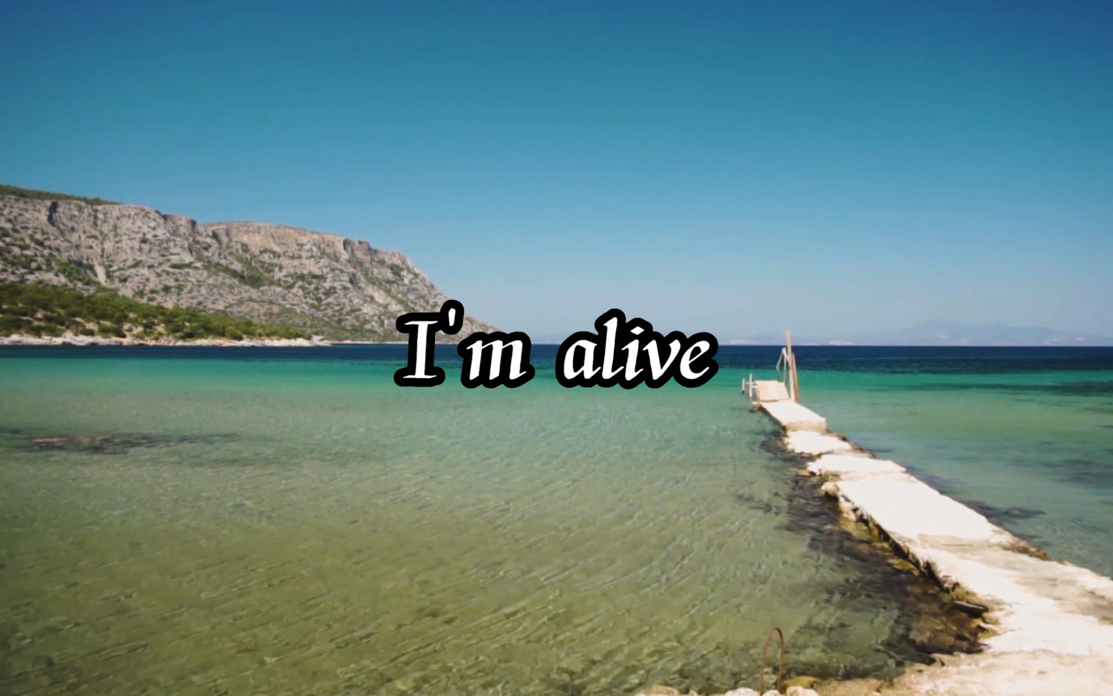 [图]轻快的嗓音《I'm alive》，忍不住单曲循环