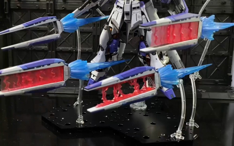 pb限定 rg 海牛高达(牛高达)浮游炮特效件 扩展配件包 玩家介绍