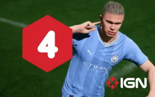 下载视频: 【IGN】4分，Switch版《EA SPORTS FC 24》评测：依然严重脱节