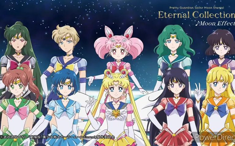 [图]【美少女战士】Sailor Moon Eternal——Moon Effect Ffull Version