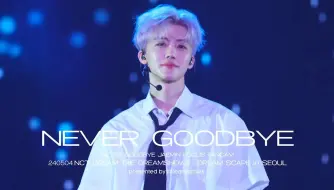 Download Video: 240504 NCT DREAM NEVER GOODBYE - JAEMIN FOCUS 4k直拍 THE DREAMSHOW 3 DREAM ()SCAPE