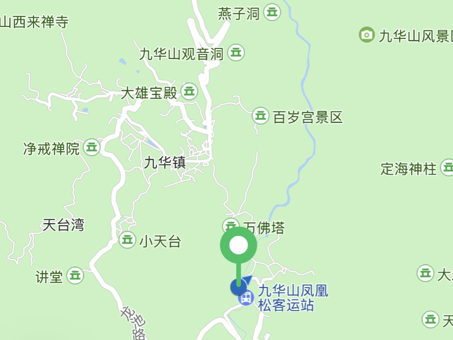 莆田九华山爬山路线图片