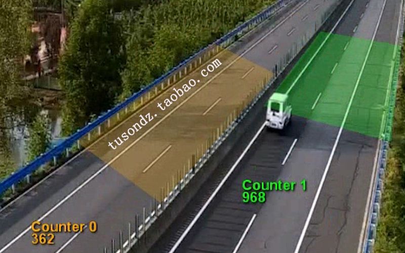 交通流量监测检测系统加油站高速公路服务区高速公路道路马路停车场