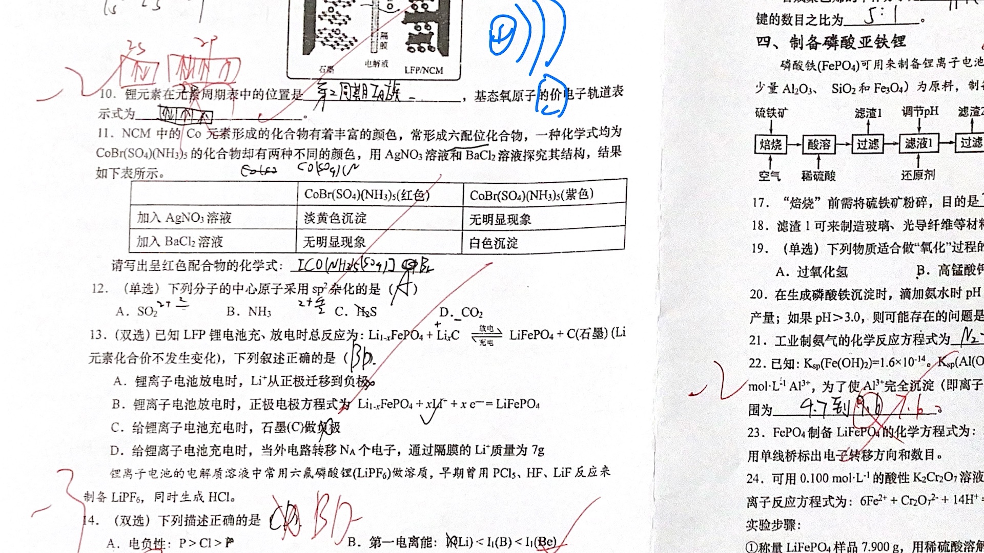 2024青浦化学一模 道心已然重铸哔哩哔哩bilibili