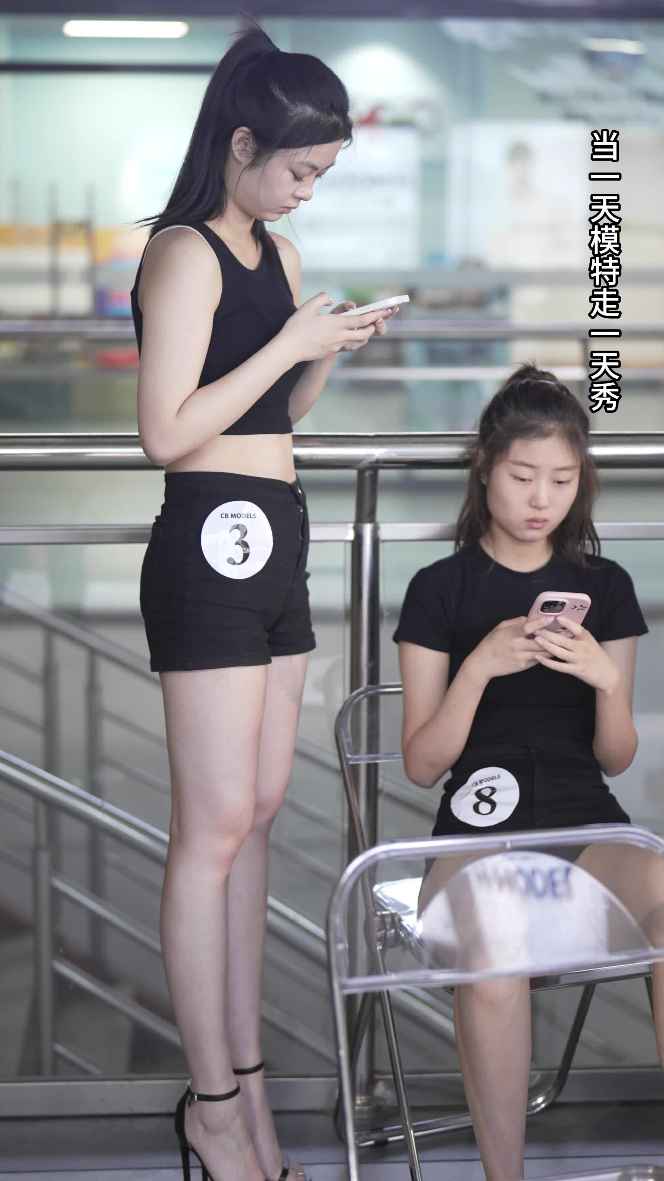 模特面试视频完整版