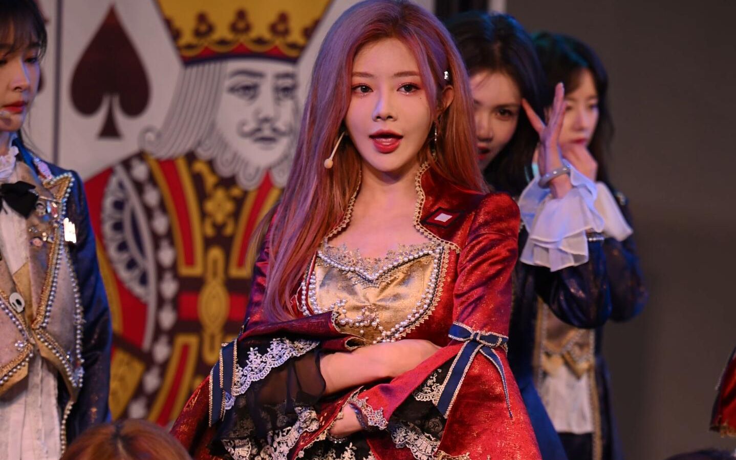 【胡晓慧】230408【snh48】teamnii羽化成蝶公演【王牌登场】focus