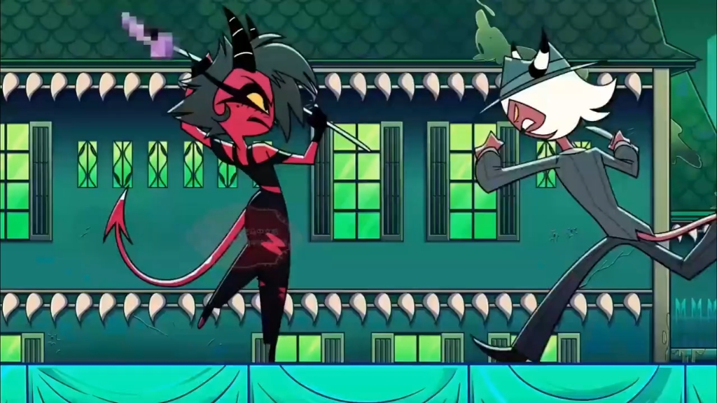 【极恶老大】米莉:这小屁股是老娘的!