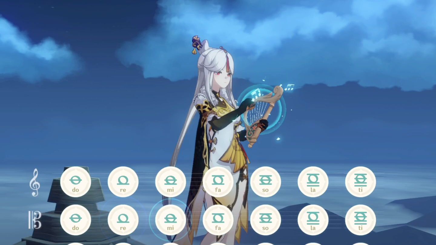 原神风花琴镇命歌