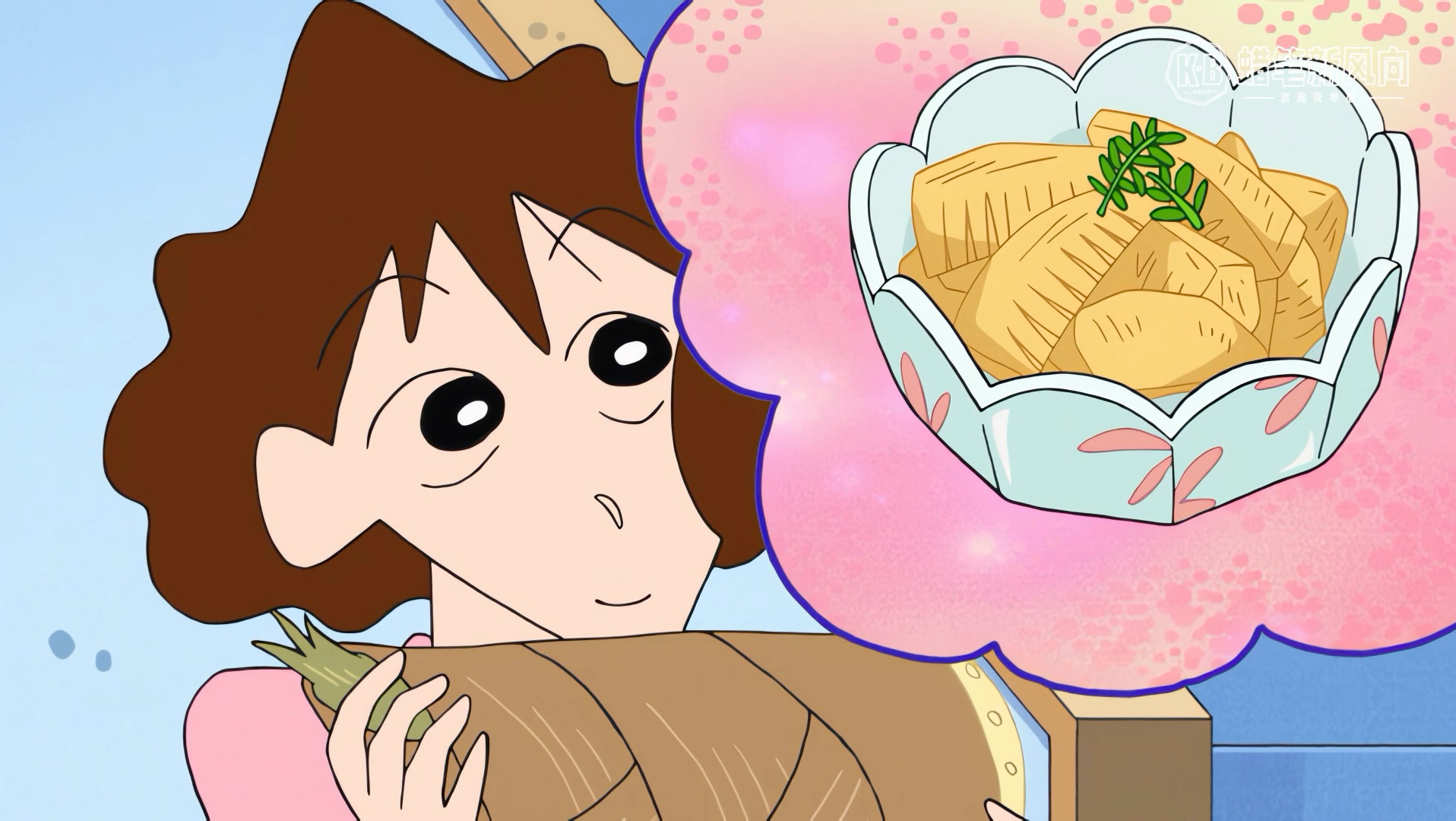 蜡笔小新新番 1329 做竹笋料理吃哦