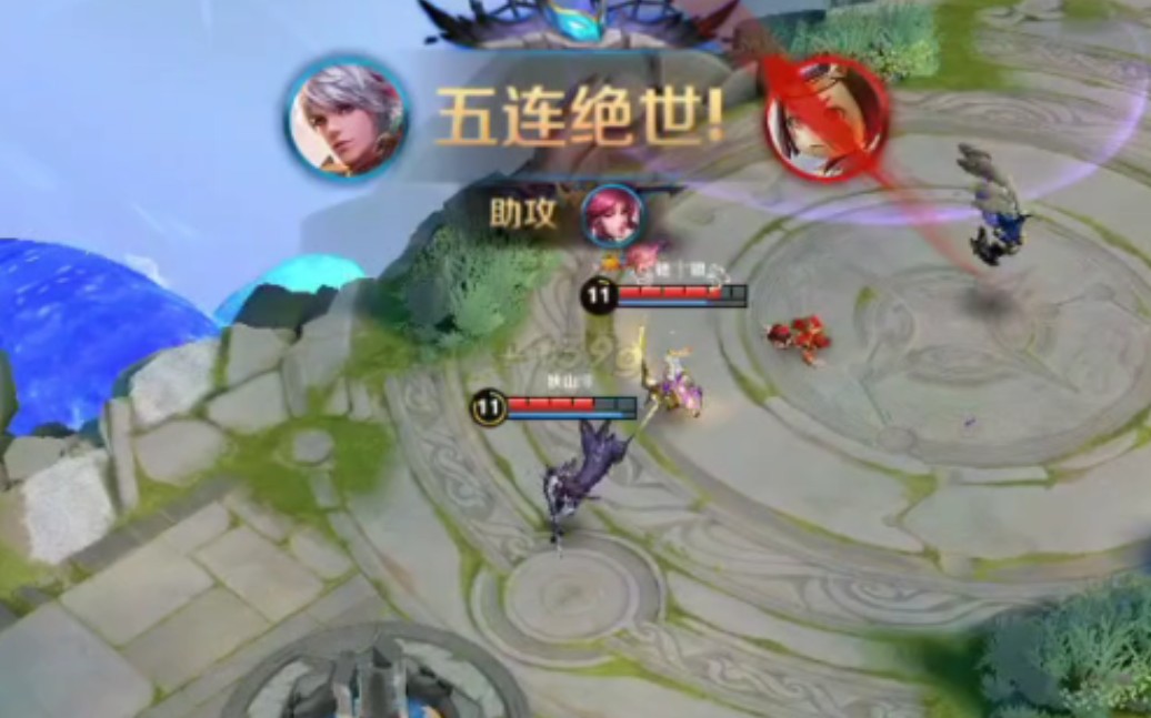 百里守约梦境五杀