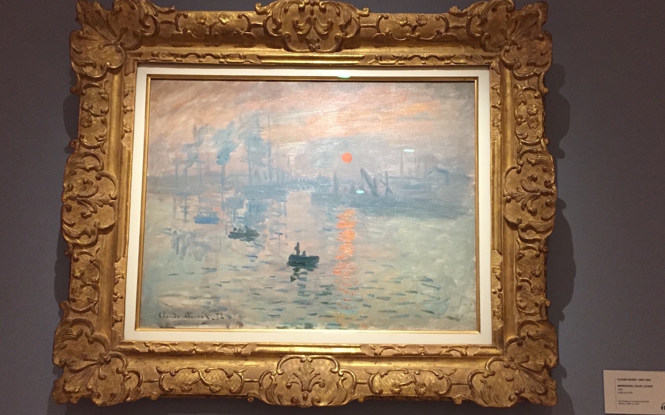 [图]【慧琳时间】第151集 莫奈11《印象·日出》 Claude Monet 《Impression, Soleil Levant》