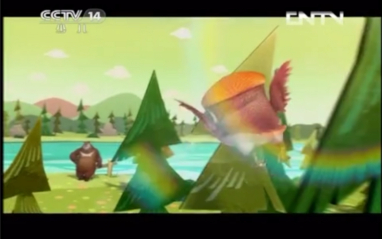cctv14动画大放映片头片尾20130511
