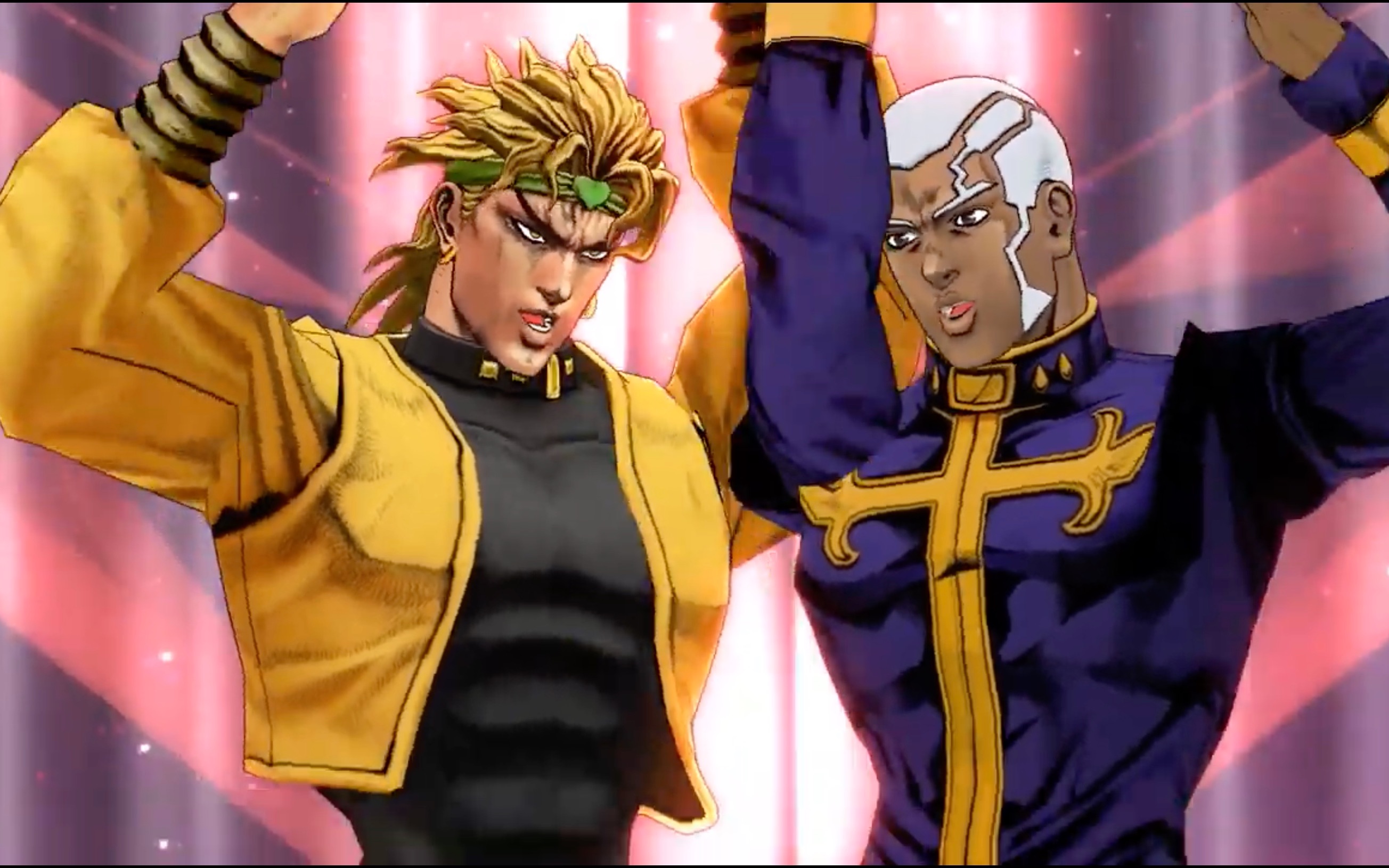 普奇和dio你俩这又是要闹哪样?