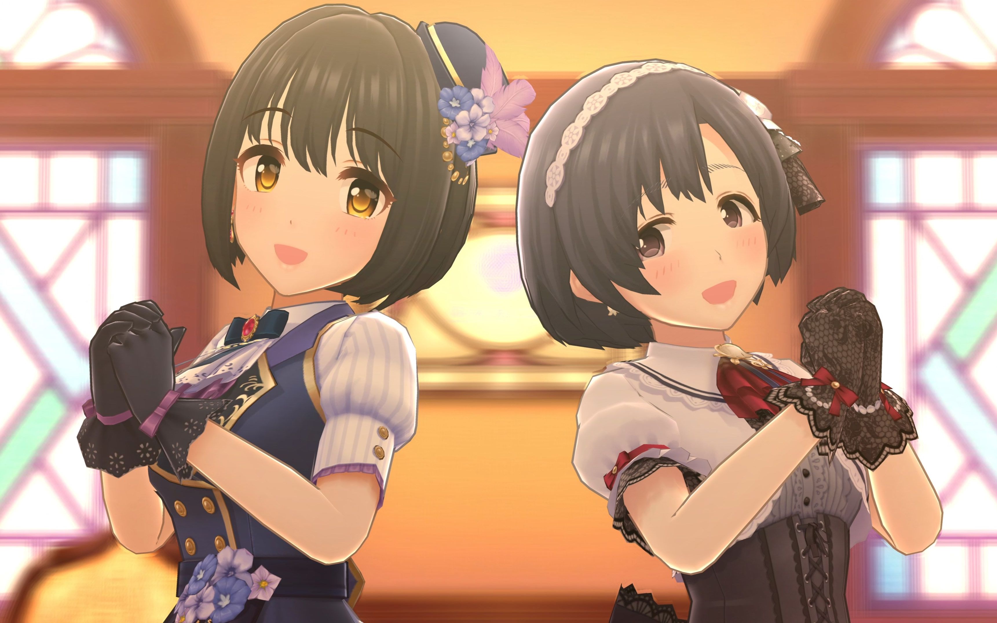 【偶像大师灰姑娘cgss mv】「幸せの法则～ルール～」(ssr)1080p60 2x