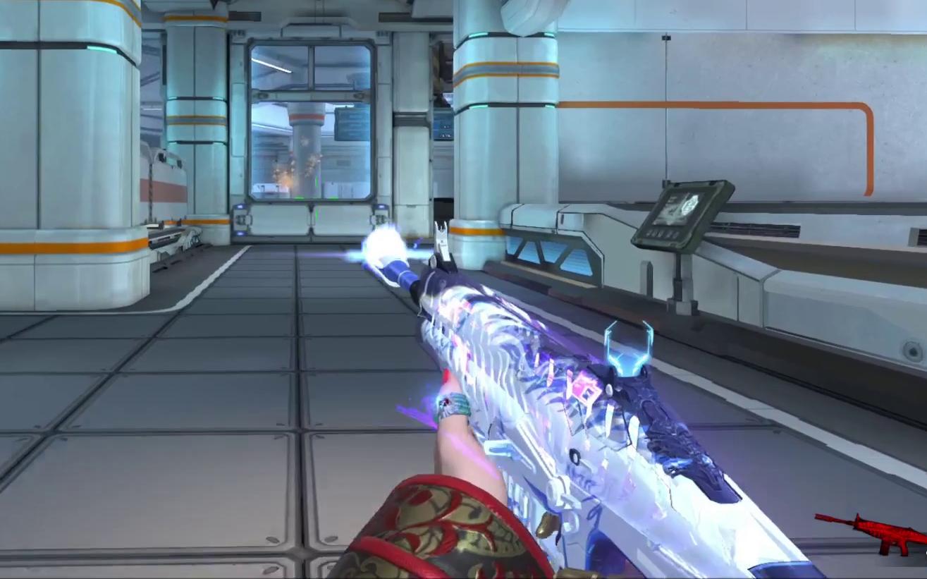 【逆战体验服】白龙吟系列皮肤展示,终于更新天王皮肤了