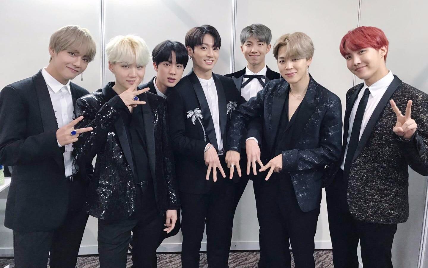 【防弹少年团】香港mama舞台下的胖弹们