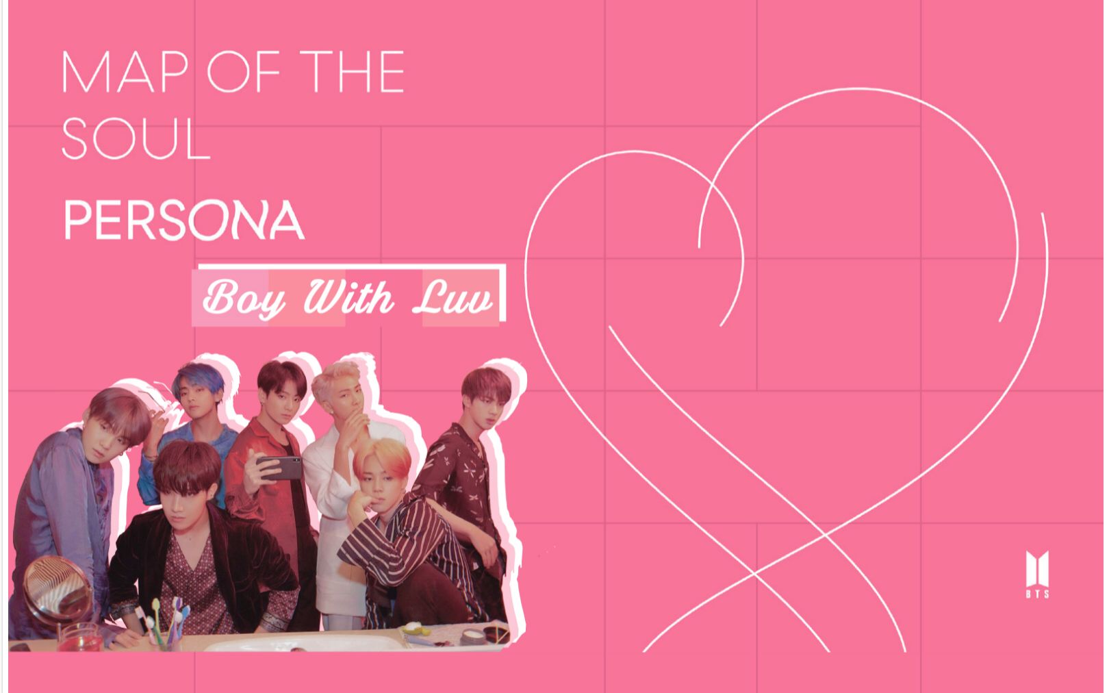 【bts(防弹少年团)】《map of the soul:persona》回归合集