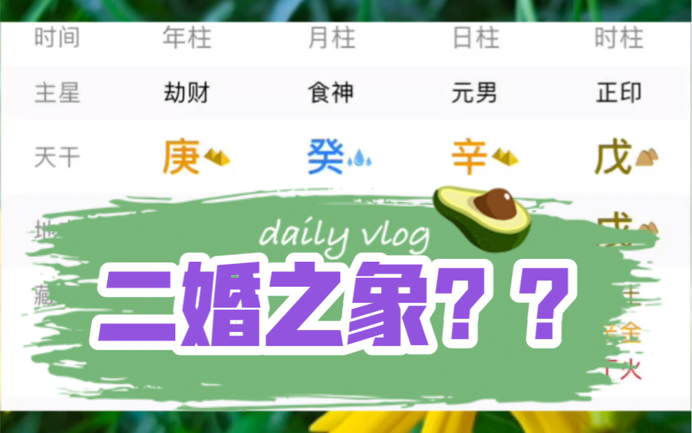 [图]抽取粉丝八字分析，辛未情感波动很大？