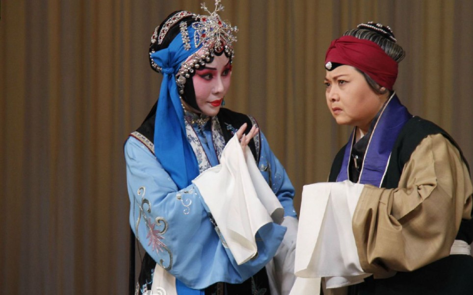 《春秋配》快来看娇羞的赵秀君老师!_哔哩哔哩_bilibili