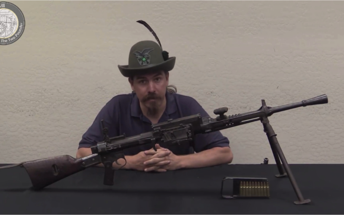 搬运【被遗忘的武器】布雷达m30—意大利最差劲的轻机枪 结构解析