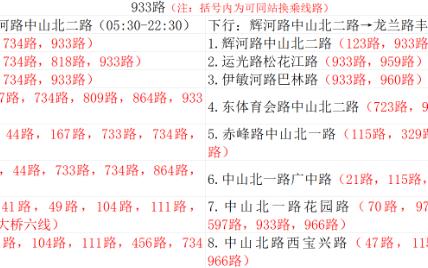 上海公交963路线路图图片