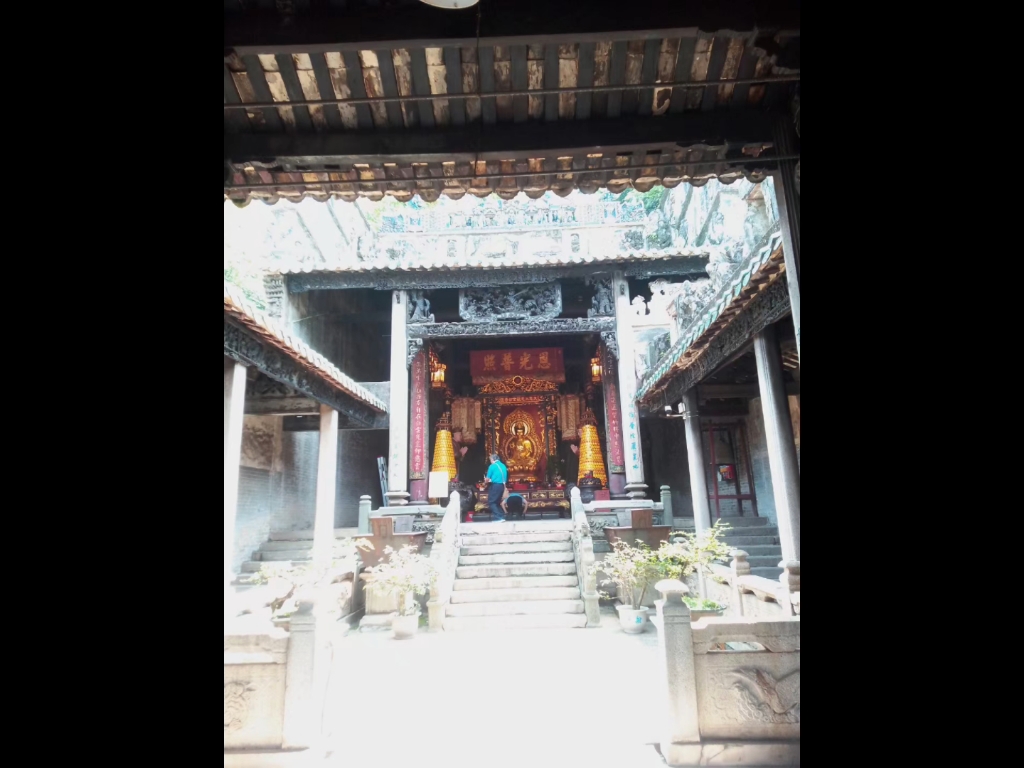 参观佛山三水芦苞胥江祖庙,以前来过几次,现在才发现古人的工艺艺术是