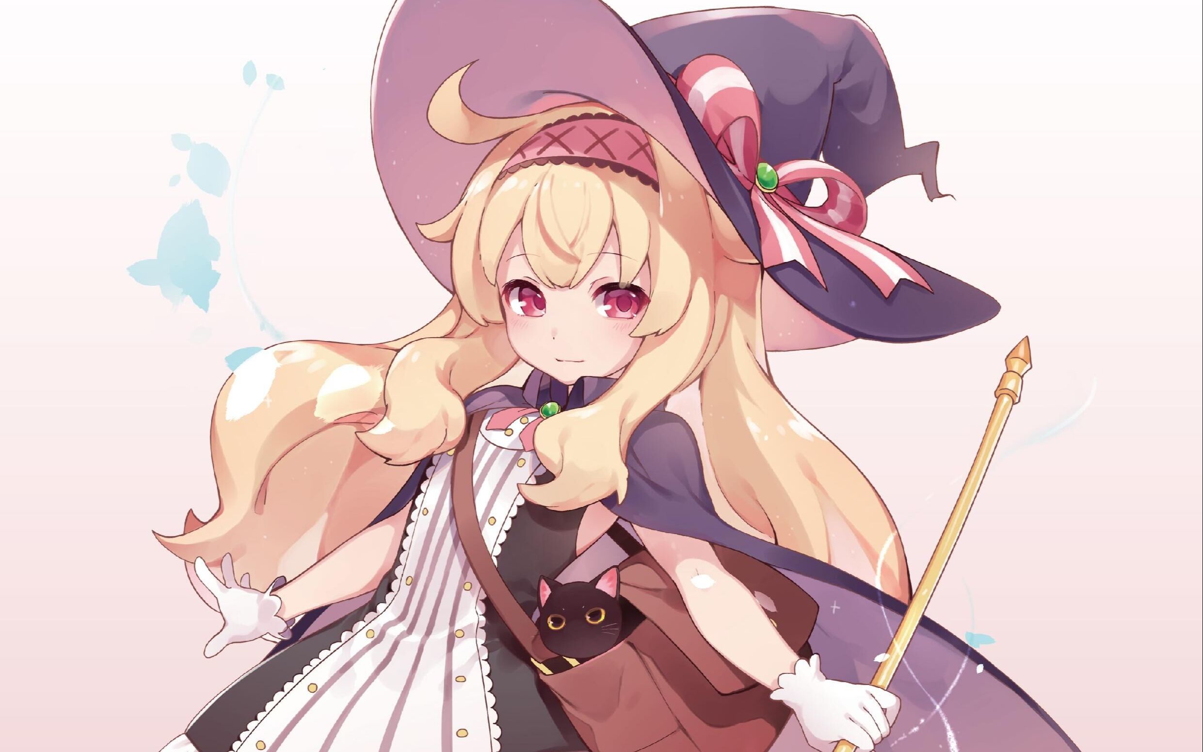 小魔女诺贝塔雷电魔法lv3