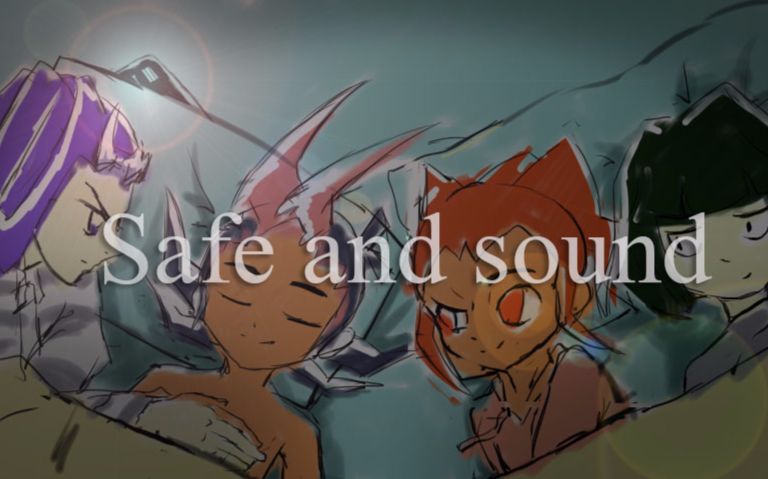 【魔角侦探】霍星和齐乐天的safe and sound