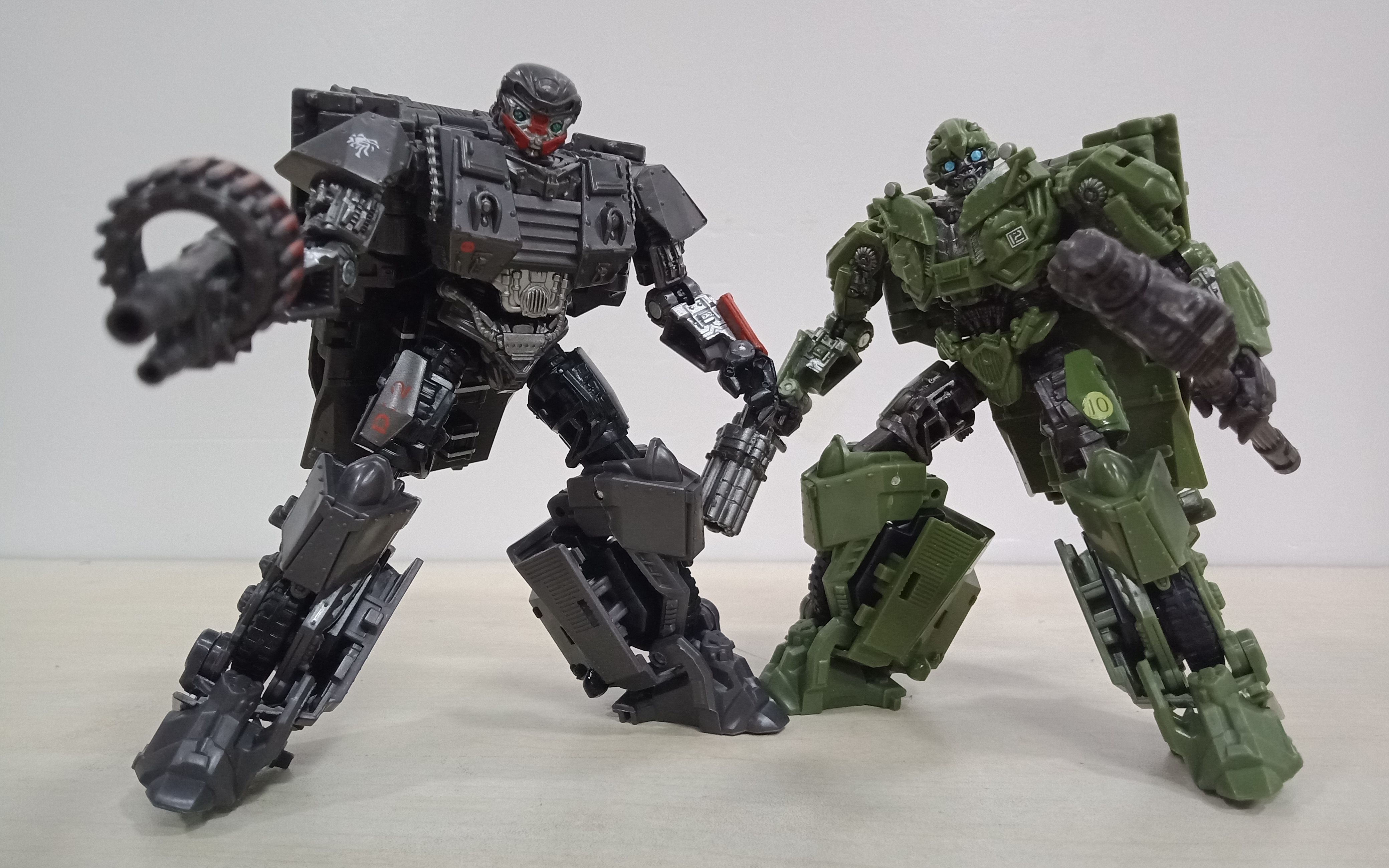 电影工作室系列 变形金刚五 最后的骑士 ss26 二战大黄蜂 ss50 二战热