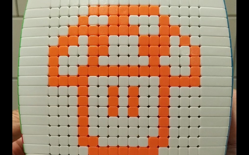 图文并茂的魔方拼字for儿童节_哔哩哔哩 (゜-゜)つロ 干杯~-bilibili