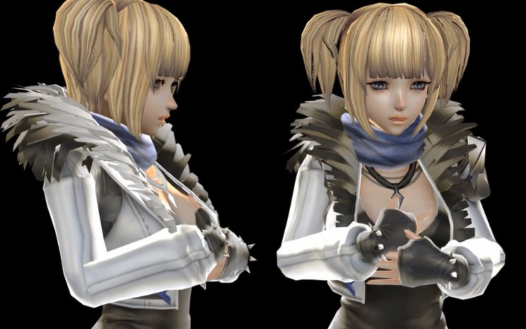 表情测试departures炎之舞者米莉娅